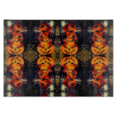 Planche à découper Jack-O-Lanterns éffrayante empi (Devant)