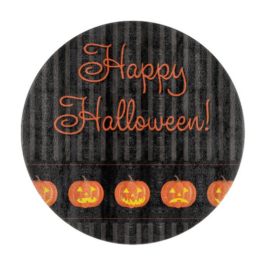 Planche À Découper Jack O'Lanterns ! (Devant)
