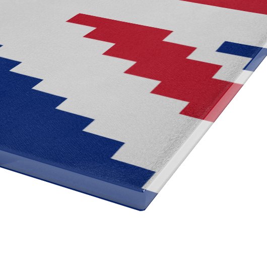 Planche À Découper Jack Pixel Union 8 bits (Coin)