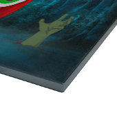 Planche À Découper Jack Russell Chien voiture voiture effrayant Hallo (Coin)