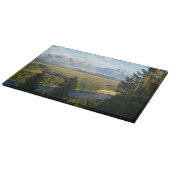Planche À Découper Jackson Hole Mountains et River (Coin)