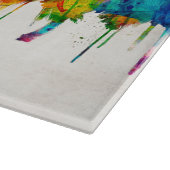 Planche À Découper Jacksonville Florida Skyline (Coin)