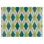 Planche À Découper Jacquard bleu et vert (Devant)