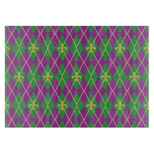 Planche À Découper Jacquard carnavalesque (Devant)