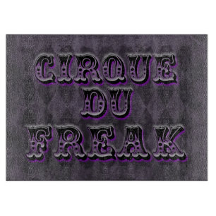 Planche À Découper Jacquard gothique Cirque Du Freak