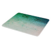 Planche À Découper Jade Cloud Textures (Coin)