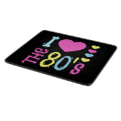 Planche À Découper J'adore le costume disco des années 80 (Coin)