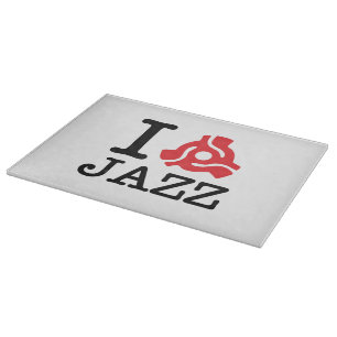 Planche À Découper J'ai 45 Adapter Jazz