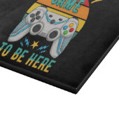 Planche À Découper j'ai mis mon jeu en pause (Coin)