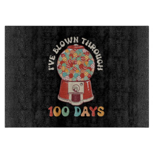Planche À Découper J'ai soufflé 100 jours