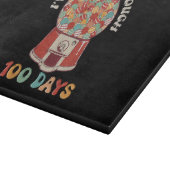Planche À Découper J'ai soufflé 100 jours (Coin)