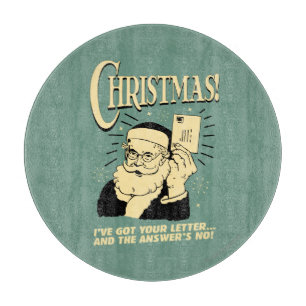 Planche À Découper J'Ai Ta Lettre.. La réponse est non