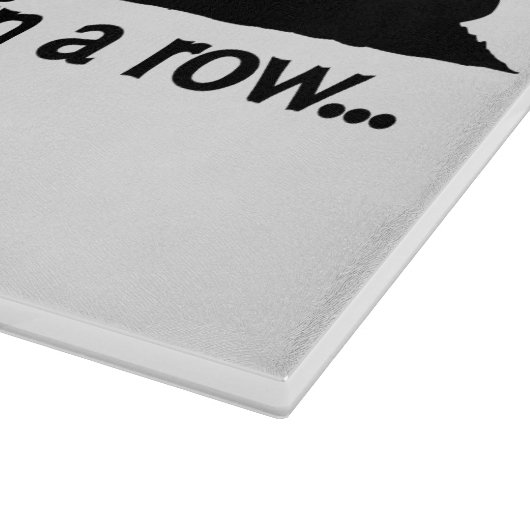 Planche À Découper J'ai tous mes canards d'affilée... (Coin)