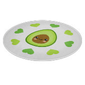 Planche À Découper J'aime Avocado (Coin)