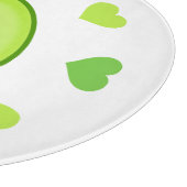 Planche À Découper J'aime Avocado (Coin)