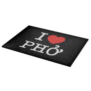 Planche À Découper J'aime (d'amour) Pho