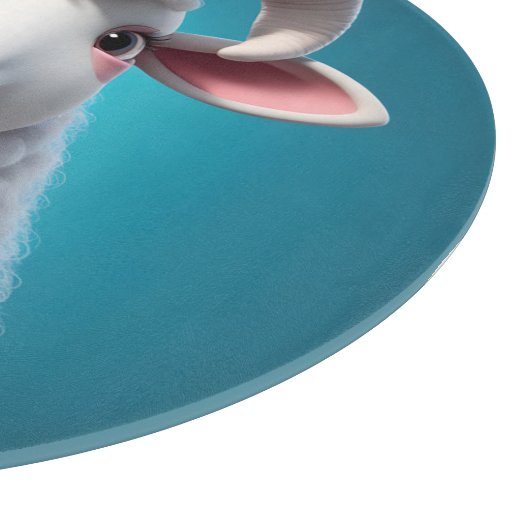 Planche À Découper J'aime Ewe (Coin)