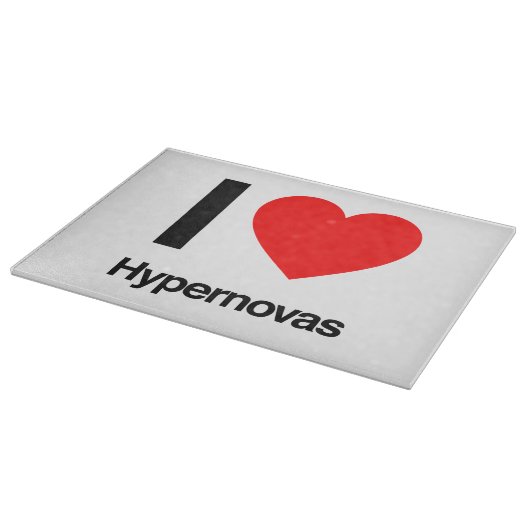 Planche À Découper j'aime hypernovas.ai (Coin)