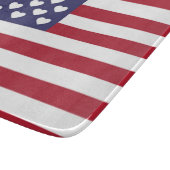 PLANCHE À DÉCOUPER J'AIME LES ÉTATS-UNIS D'AMÉRIQUE (Coin)