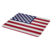 PLANCHE À DÉCOUPER J'AIME LES ÉTATS-UNIS D'AMÉRIQUE (Coin)
