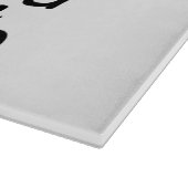 Planche À Découper J'aime les Farang (Coin)