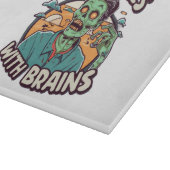 Planche À Découper J'aime les filles avec de l'intelligence (Coin)