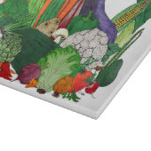 Planche À Découper J'aime les légumes (Coin)