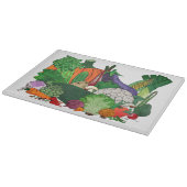 Planche À Découper J'aime les légumes (Coin)
