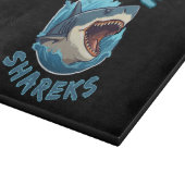 Planche À Découper J'aime les requins Fisher (Coin)