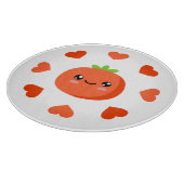 Planche À Découper J'aime les tomates (Coin)