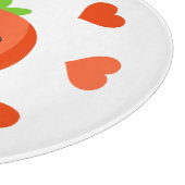 Planche À Découper J'aime les tomates (Coin)