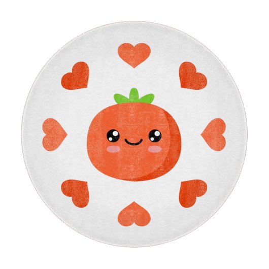 Planche À Découper J'aime les tomates (Devant)