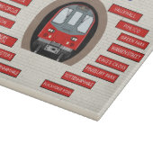 Planche À Découper J'aime Londres (Coin)