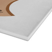 Planche À Découper J'aime mon café Retro Java (Coin)