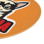 Planche À Découper J'Aime Mon Chihuahua (Coin)