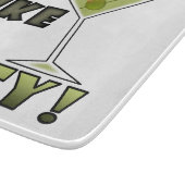 Planche À Découper J'AIME QUE ÇA SOIT SALE ! Dirty Martini Cocktail H (Coin)