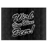 Planche À Découper J'Aimerais Que Tu Sois Bière ! (Devant)