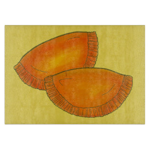 Planche À Découper Jamaïcain Boeuf Patty Cuisine alimentaire JAMAICA