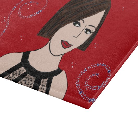 PLANCHE À DÉCOUPER JAMAIS MIEUX (Coin)