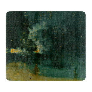 Planche À Découper James Whistler - Nocturne en noir et or
