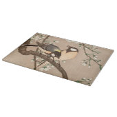 Planche À Découper Japonais Asiatique Koson Bird Chickadee Songbird (Coin)