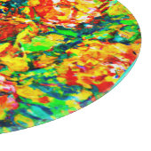 Planche À Découper Jardin Art Motif frais (Coin)