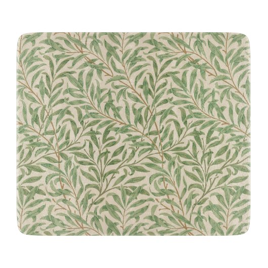 Planche À Découper Jardin aux branches de saule de William Morris Fle (Devant)