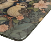 Planche À Découper Jardin botanique de deux mignons bébés oiseaux (Coin)