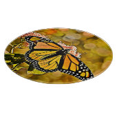 Planche À Découper Jardin d'art du papillon monarque (Coin)