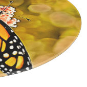 Planche À Découper Jardin d'art du papillon monarque (Coin)