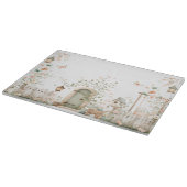 Planche À Découper Jardin de cottage fleuri (Coin)