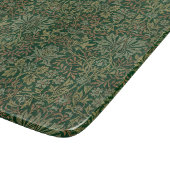 Planche À Découper Jardin de fleurs de William Morris - Verts (Coin)
