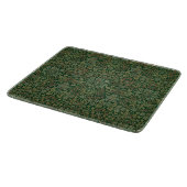 Planche À Découper Jardin de fleurs de William Morris - Verts (Coin)