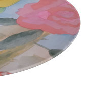 Planche À Découper Jardin de fleurs d'été (Coin)
